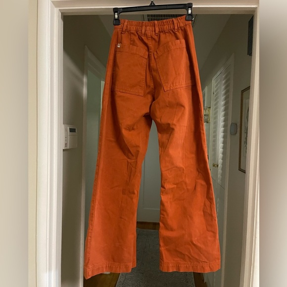 EUC Big Bud Press Western Pants in Burnt Terracotta - Picture 8 of 12